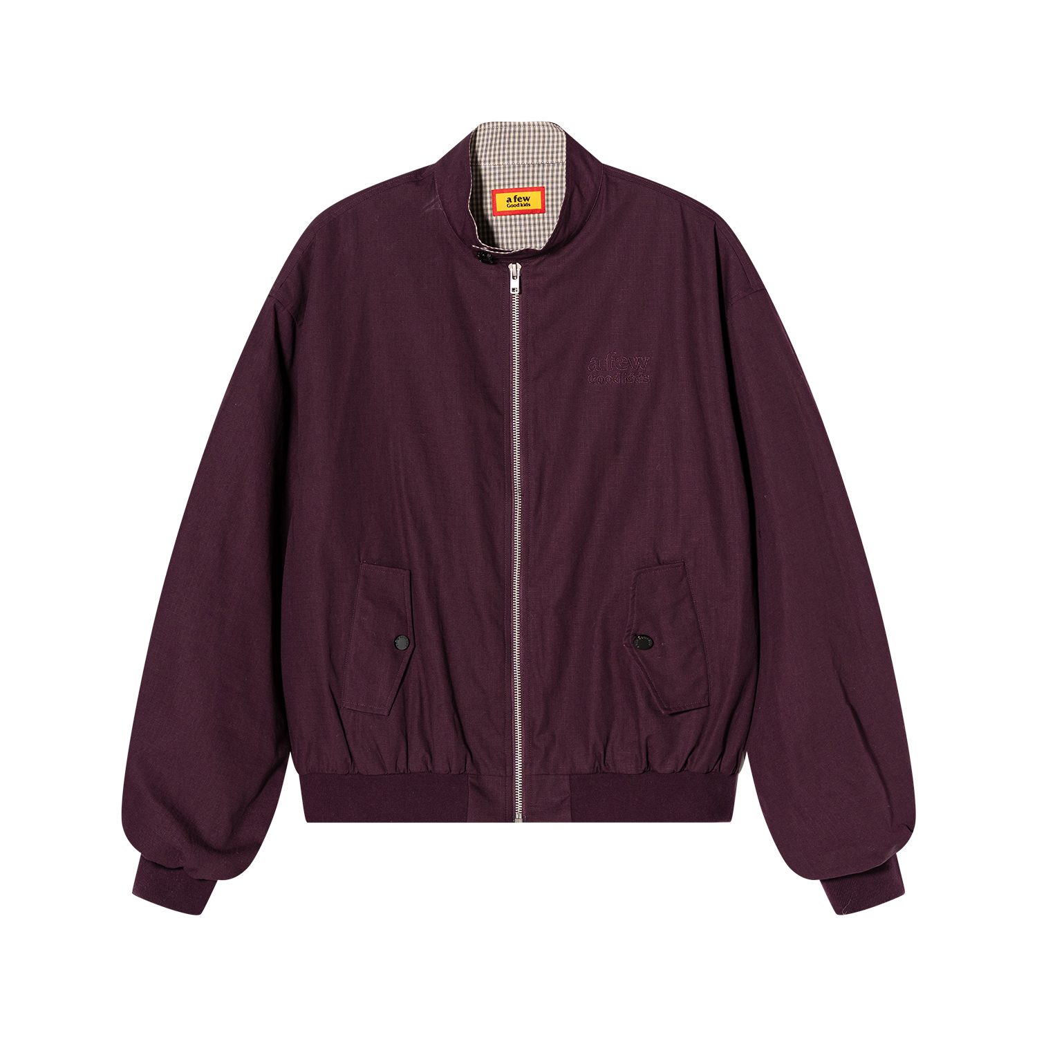 DONCARE(AFGK) "plaid harrington jacket" DONCARE(AFGK) "plaid harrington jacket"