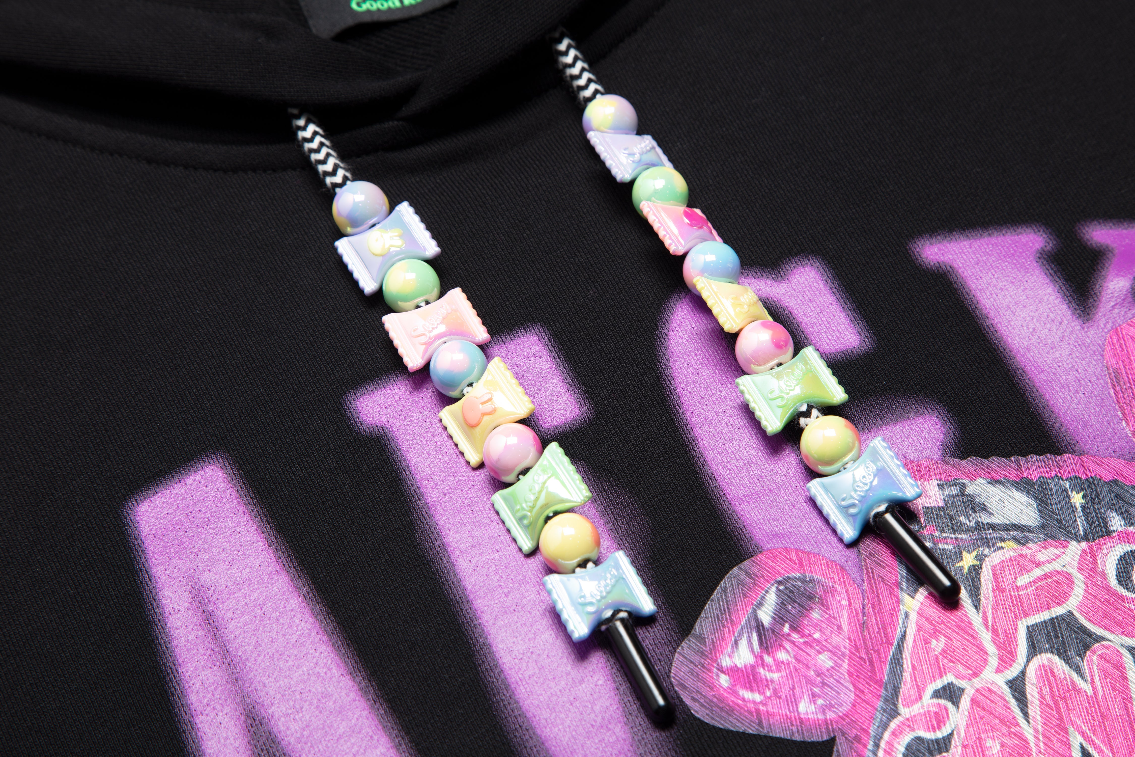 DONCARE(AFGK) "Candy logo hoodie" DONCARE(AFGK) "Candy logo hoodie"