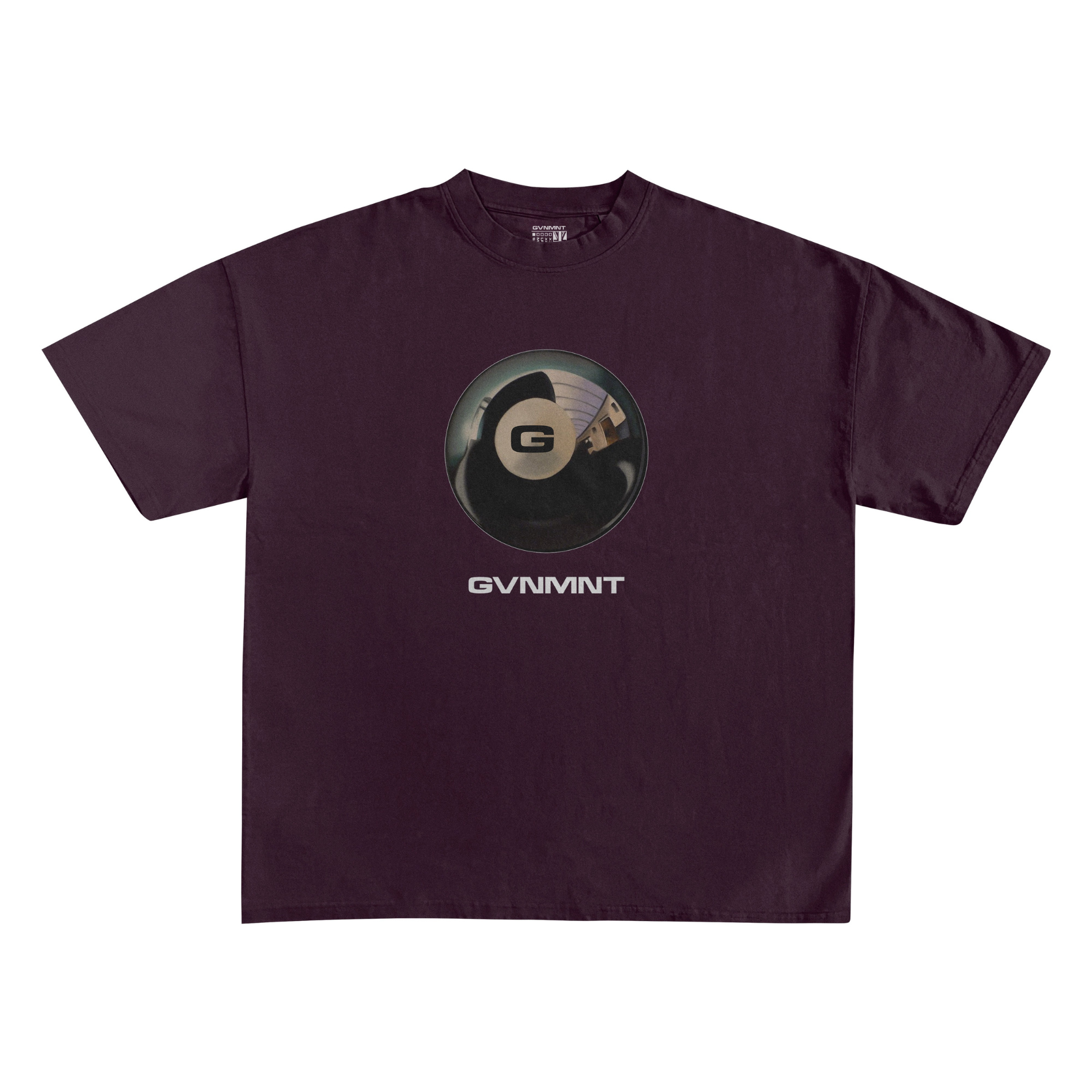 8 Ball Tee - Plum 8 Ball Tee - Plum