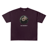 8 Ball Tee - Plum 8 Ball Tee - Plum