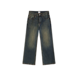 Washed Flare Whisker Jeans Washed Flare Whisker Jeans