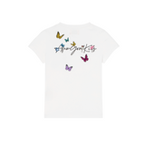 DONCARE(AFGK) "Butterfly logo tee" DONCARE(AFGK) "Butterfly logo tee"