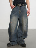 DONCARE(AFGK) "Washed baggy jeans" DONCARE(AFGK) "Washed baggy jeans"
