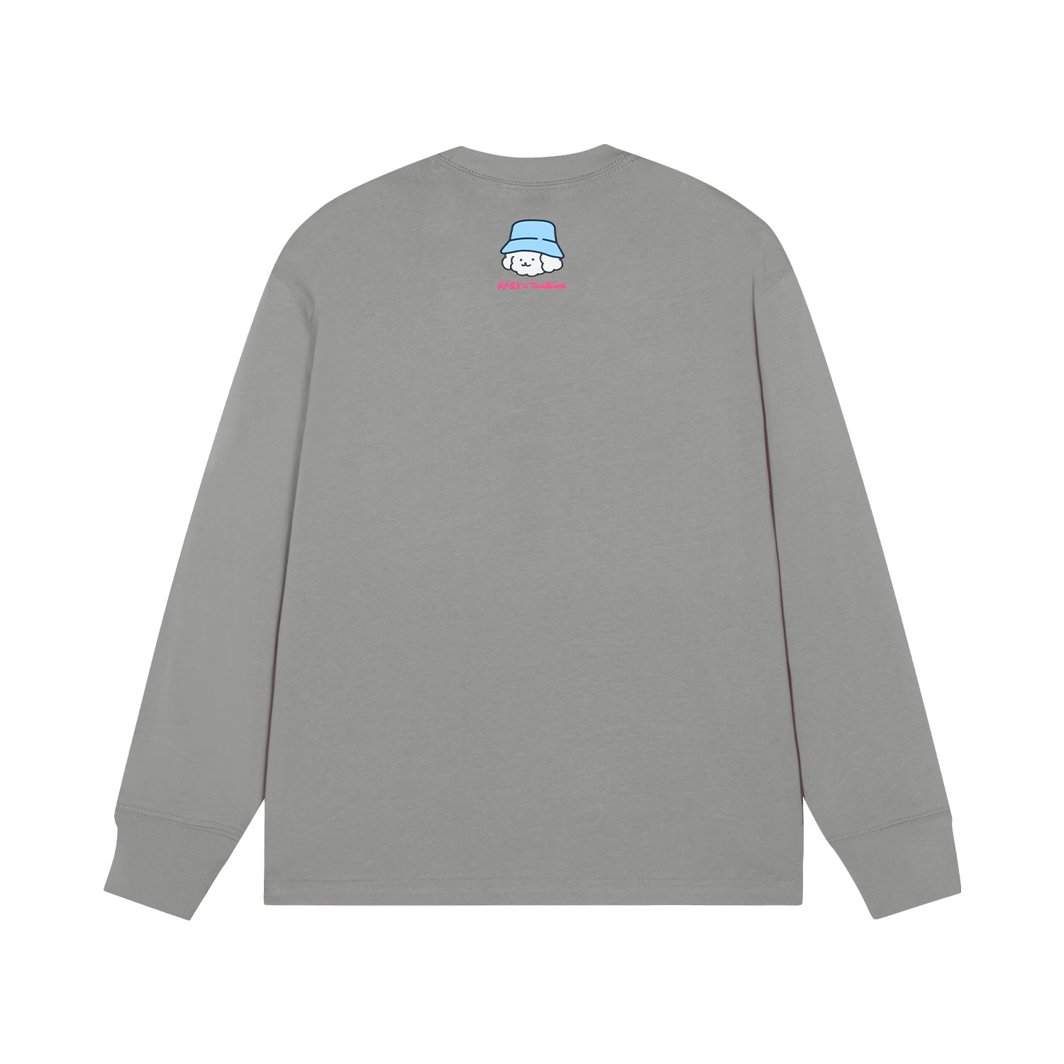 AFGK X TOMBONIA "Puppy logo long sleeve" AFGK X TOMBONIA "Puppy logo long sleeve"