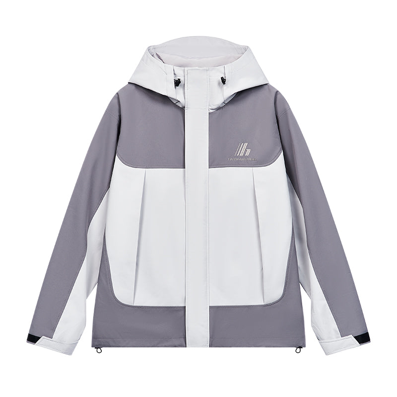 Colorblock Logo Windproof Jacket Colorblock Logo Windproof Jacket