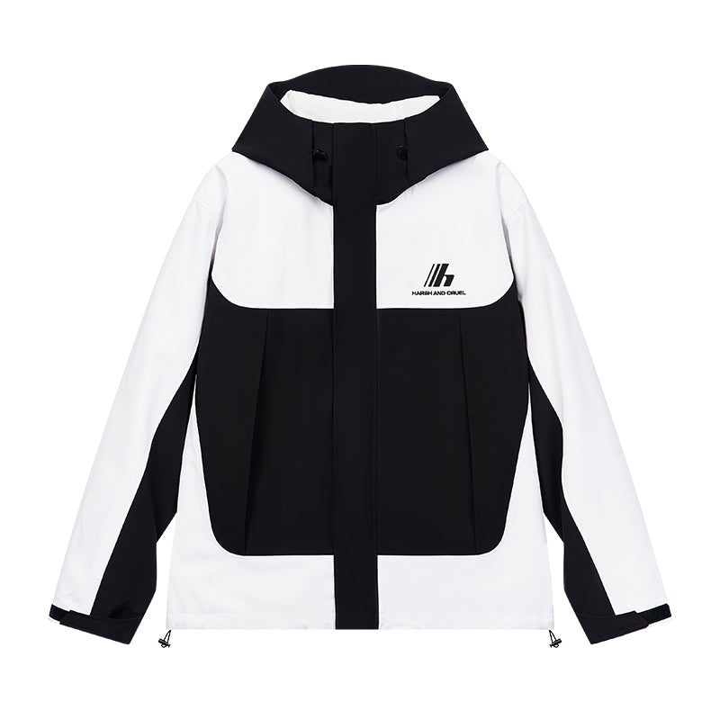 Colorblock Logo Windproof Jacket Colorblock Logo Windproof Jacket