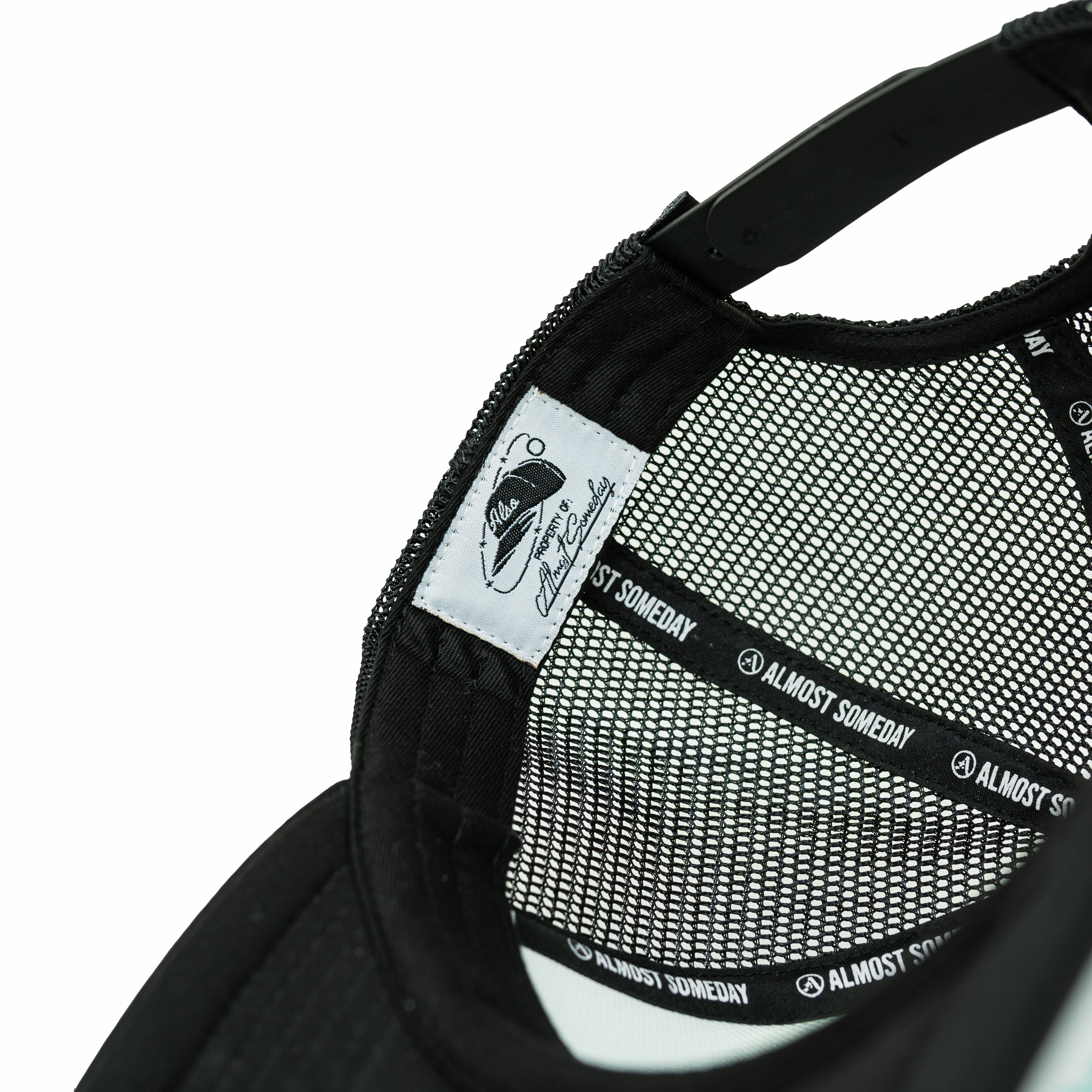 Grand Hotel Trucker Hat (Black/Purple) Grand Hotel Trucker Hat (Black/Purple)