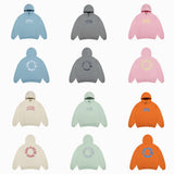 DONCARE(AFGK) "BASIC LOGO HOODIE" DONCARE(AFGK) "BASIC LOGO HOODIE"