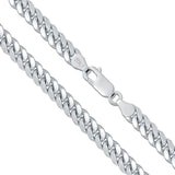 Italian Silver Cuban Link Chain Italian Silver Cuban Link Chain
