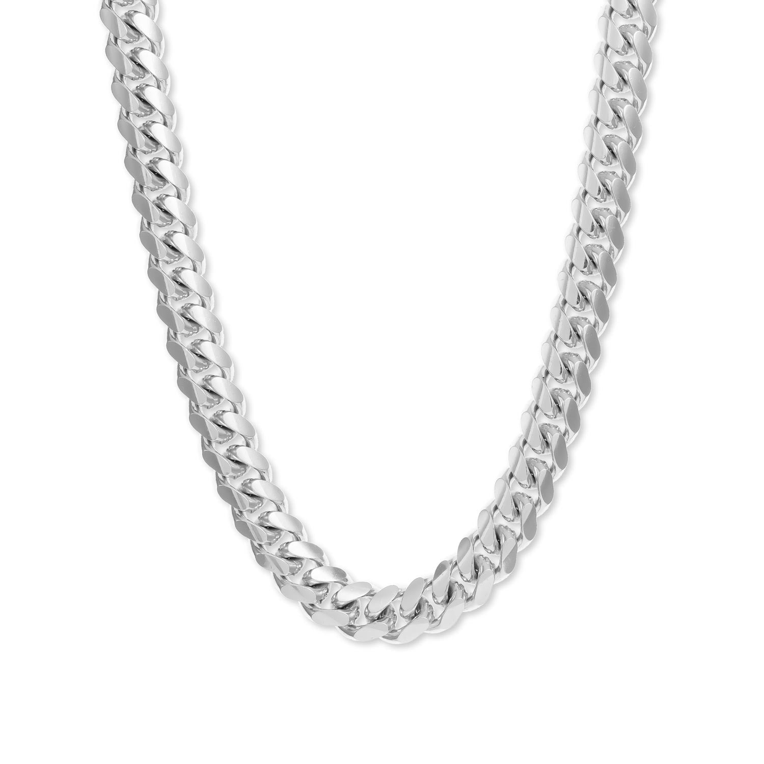 Italian Silver Cuban Link Chain Italian Silver Cuban Link Chain
