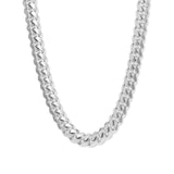 Italian Silver Cuban Link Chain Italian Silver Cuban Link Chain