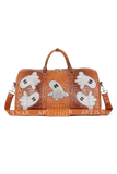 ALLIGATOR GHOST GEM DUFFLE BAG ALLIGATOR GHOST GEM DUFFLE BAG