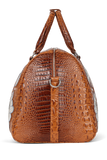 ALLIGATOR GHOST GEM DUFFLE BAG ALLIGATOR GHOST GEM DUFFLE BAG
