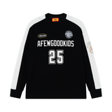 DONCARE(AFGK) "Waffle Panel Sweatshirt" DONCARE(AFGK) "Waffle Panel Sweatshirt"