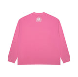 DONCARE(AFGK) "Basic angel logo long sleeve" DONCARE(AFGK) "Basic angel logo long sleeve"