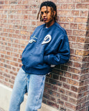 DONCARE (AFGK) "City View Collage Jacket" - Navy Blue DONCARE (AFGK) "City View Collage Jacket" - Navy Blue