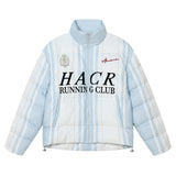 Retro Striped Football Club Puffer Retro Striped Football Club Puffer