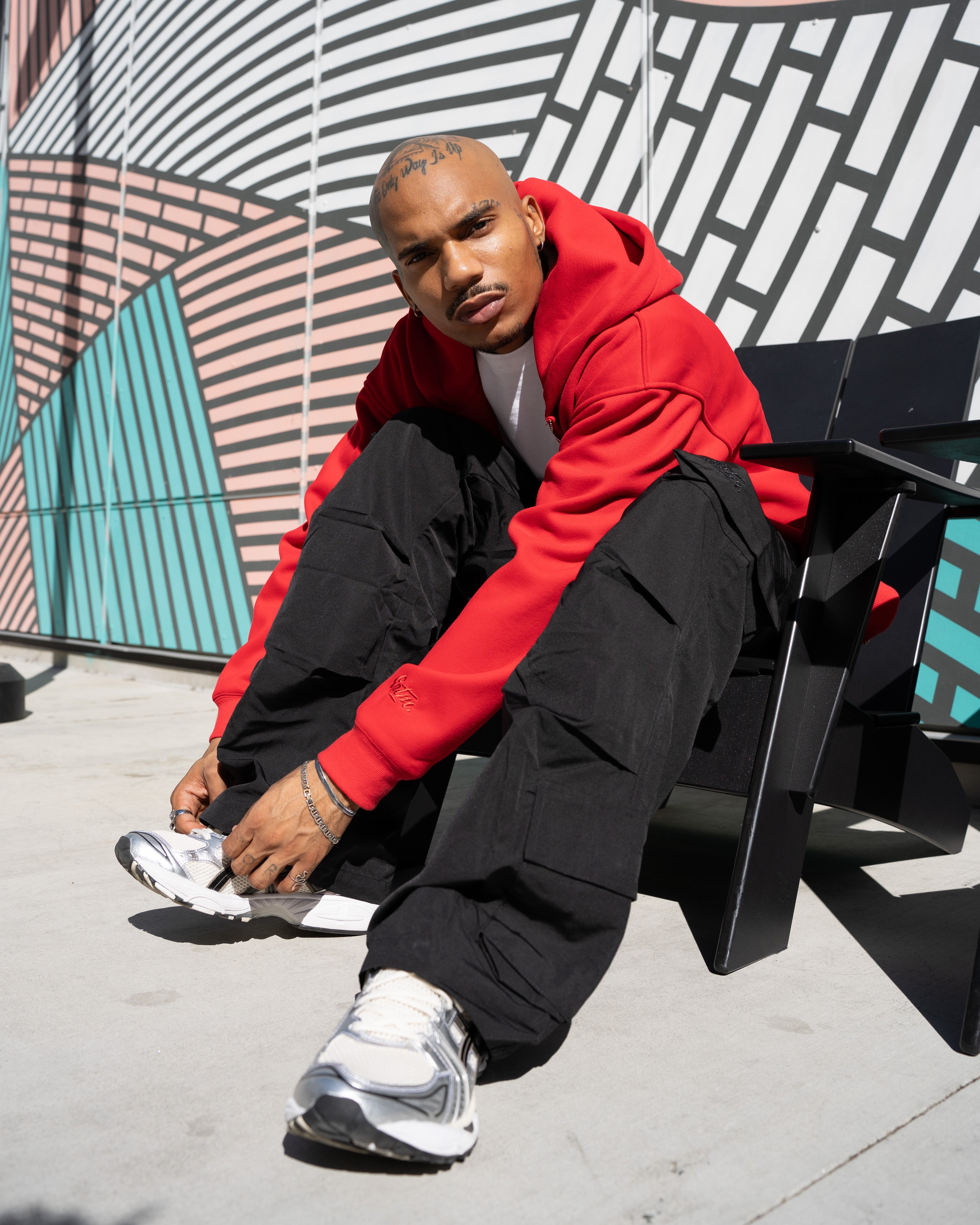 EPTM Perfect Zip Up Hoodie - Red EPTM Perfect Zip Up Hoodie - Red