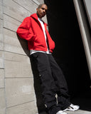 EPTM Perfect Zip Up Hoodie - Red EPTM Perfect Zip Up Hoodie - Red