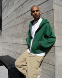 EPTM Perfect Zip Up Hoodie - Hunter Green EPTM Perfect Zip Up Hoodie - Hunter Green