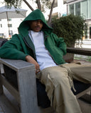 EPTM Perfect Zip Up Hoodie - Hunter Green EPTM Perfect Zip Up Hoodie - Hunter Green