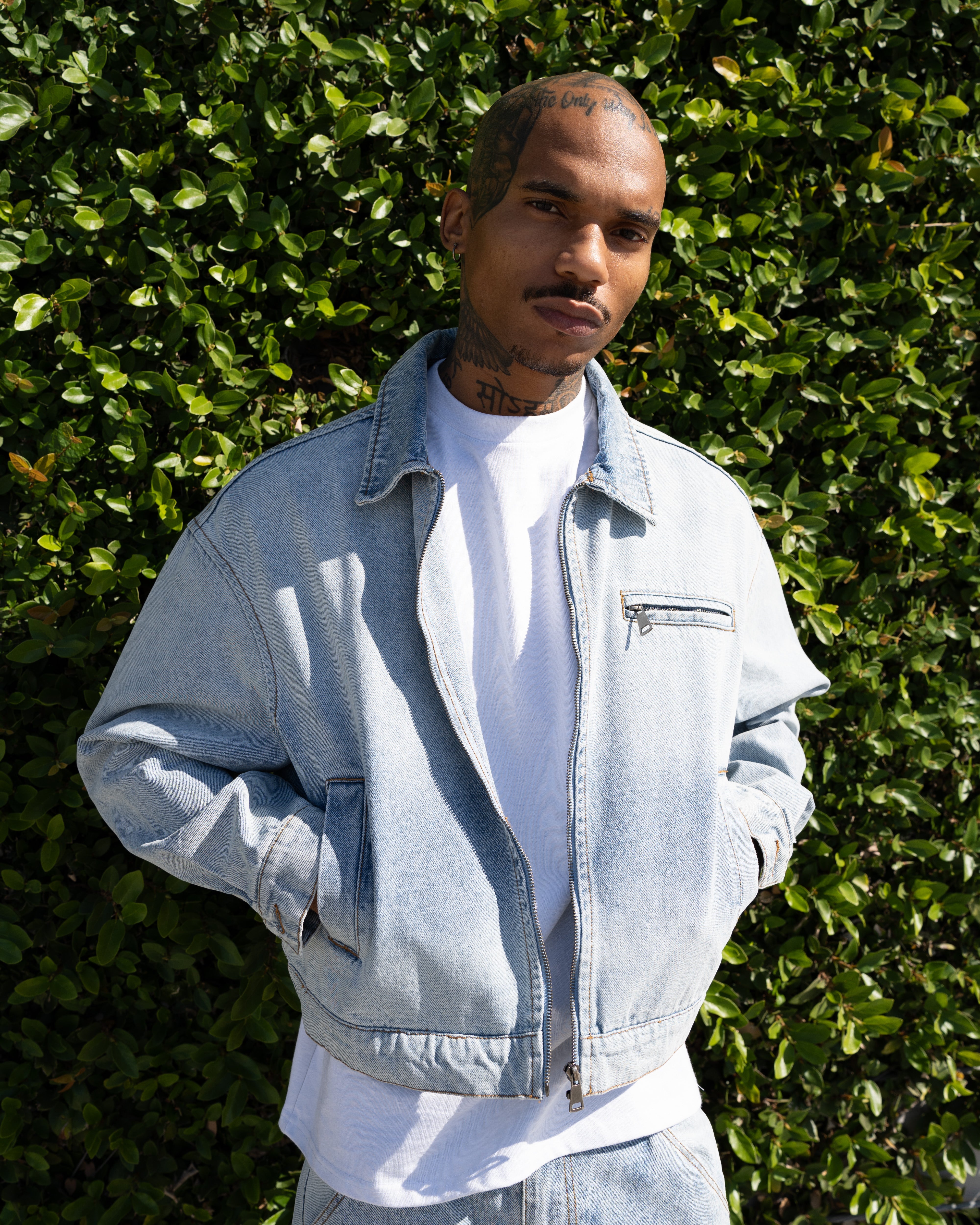 EPTM Denim Shacket - Denim Blue EPTM Denim Shacket - Denim Blue