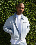 EPTM Denim Shacket - Denim Blue EPTM Denim Shacket - Denim Blue