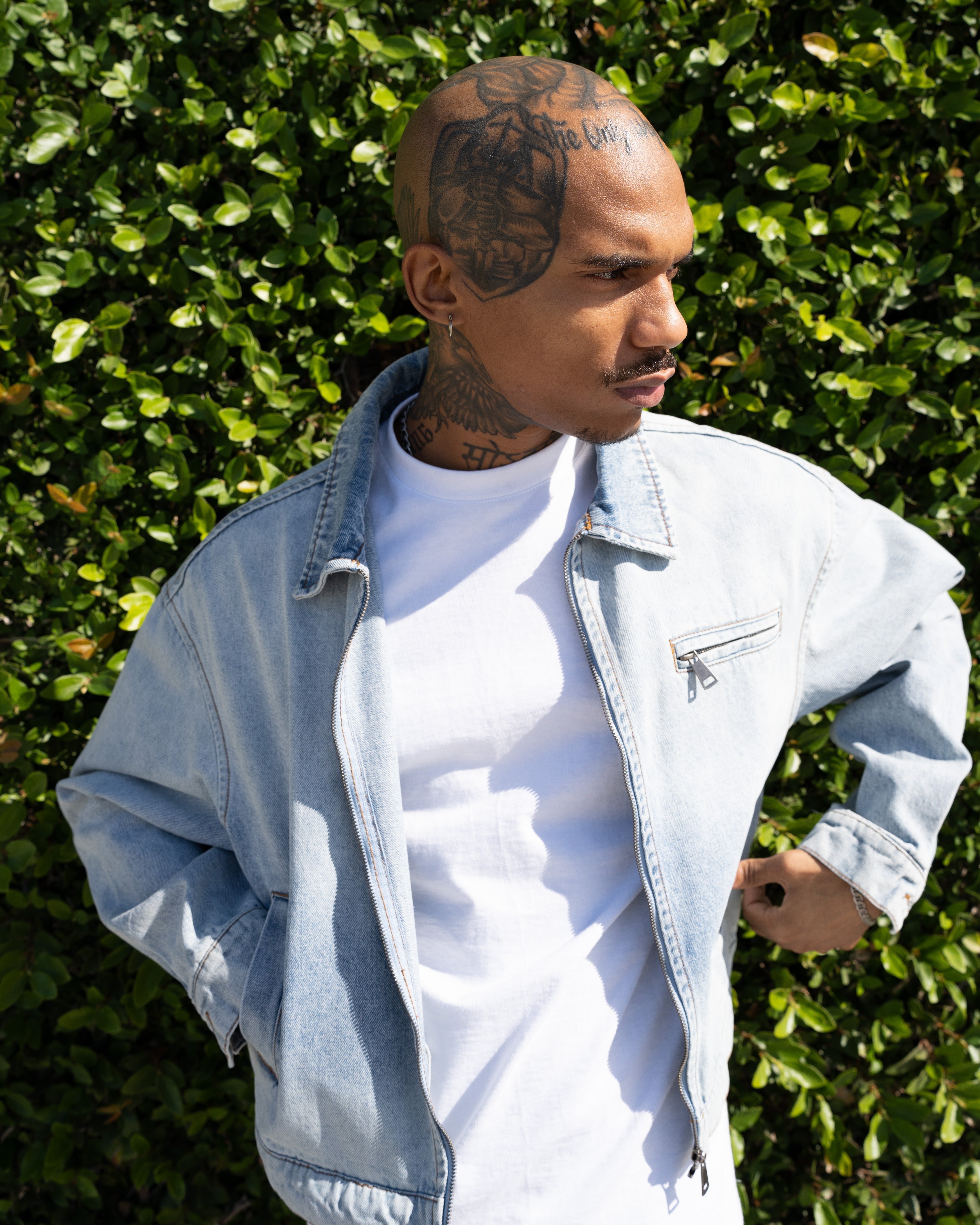 EPTM Denim Shacket - Denim Blue EPTM Denim Shacket - Denim Blue