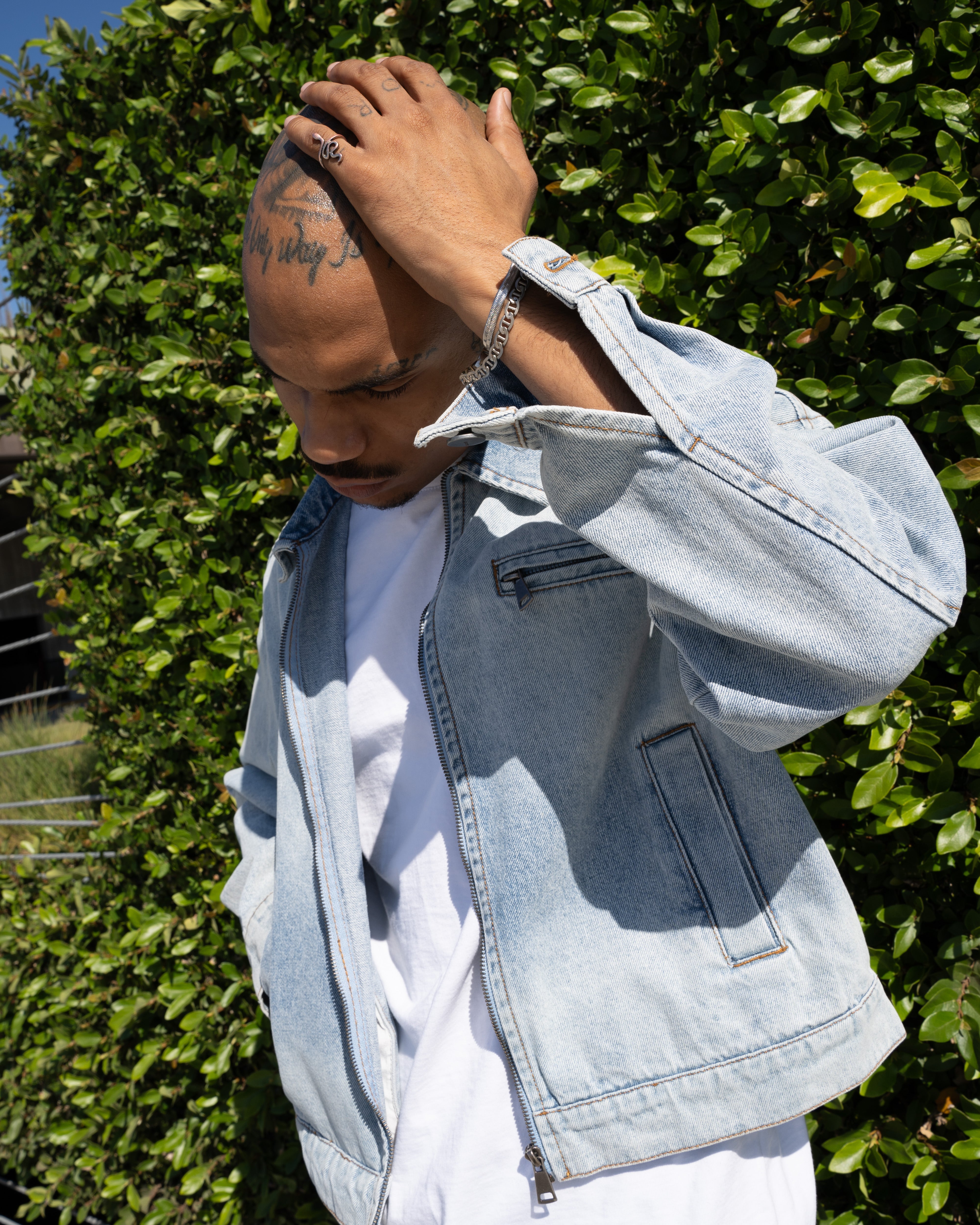 EPTM Denim Shacket - Denim Blue EPTM Denim Shacket - Denim Blue