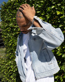 EPTM Denim Shacket - Denim Blue EPTM Denim Shacket - Denim Blue