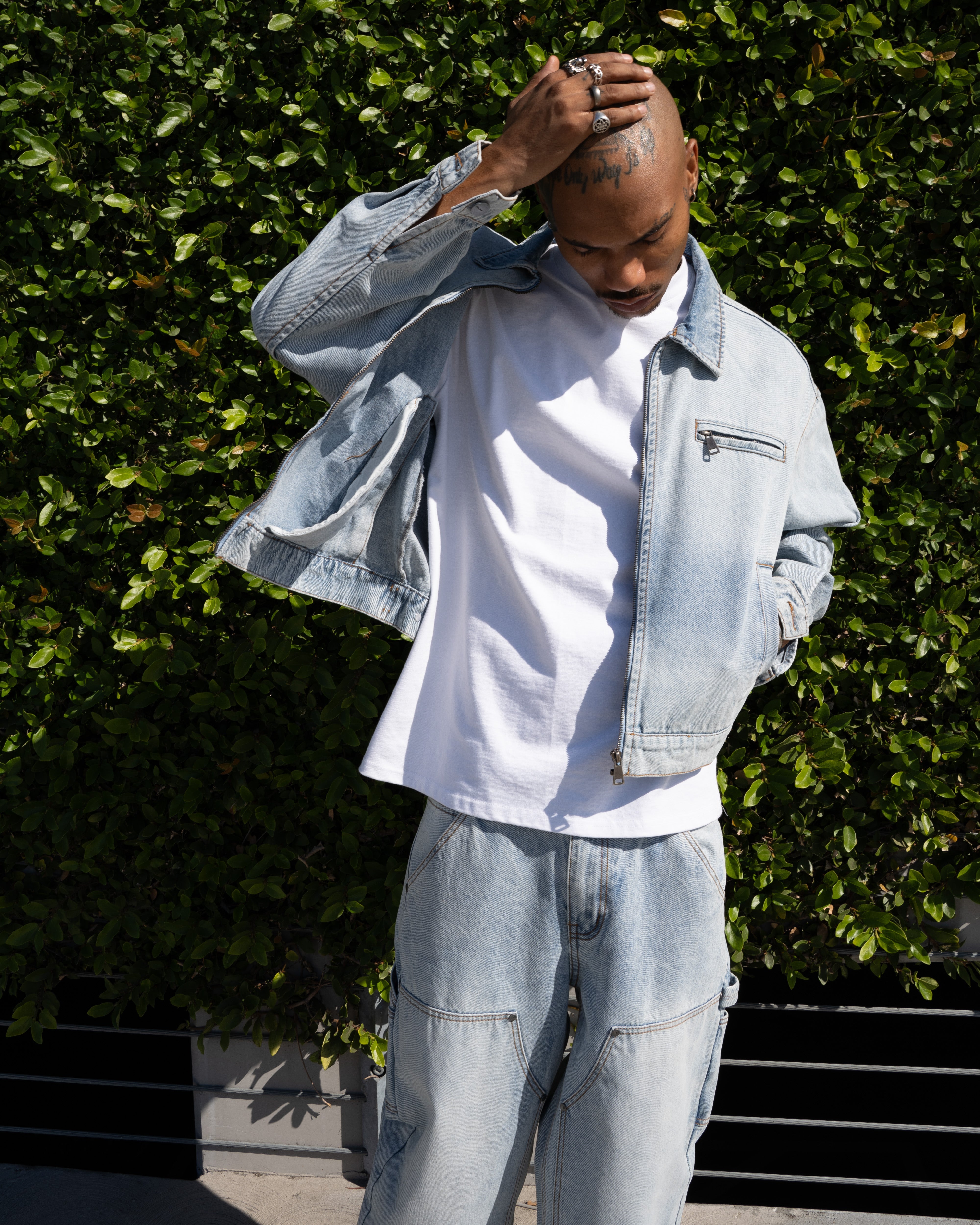 EPTM Denim Shacket - Denim Blue EPTM Denim Shacket - Denim Blue