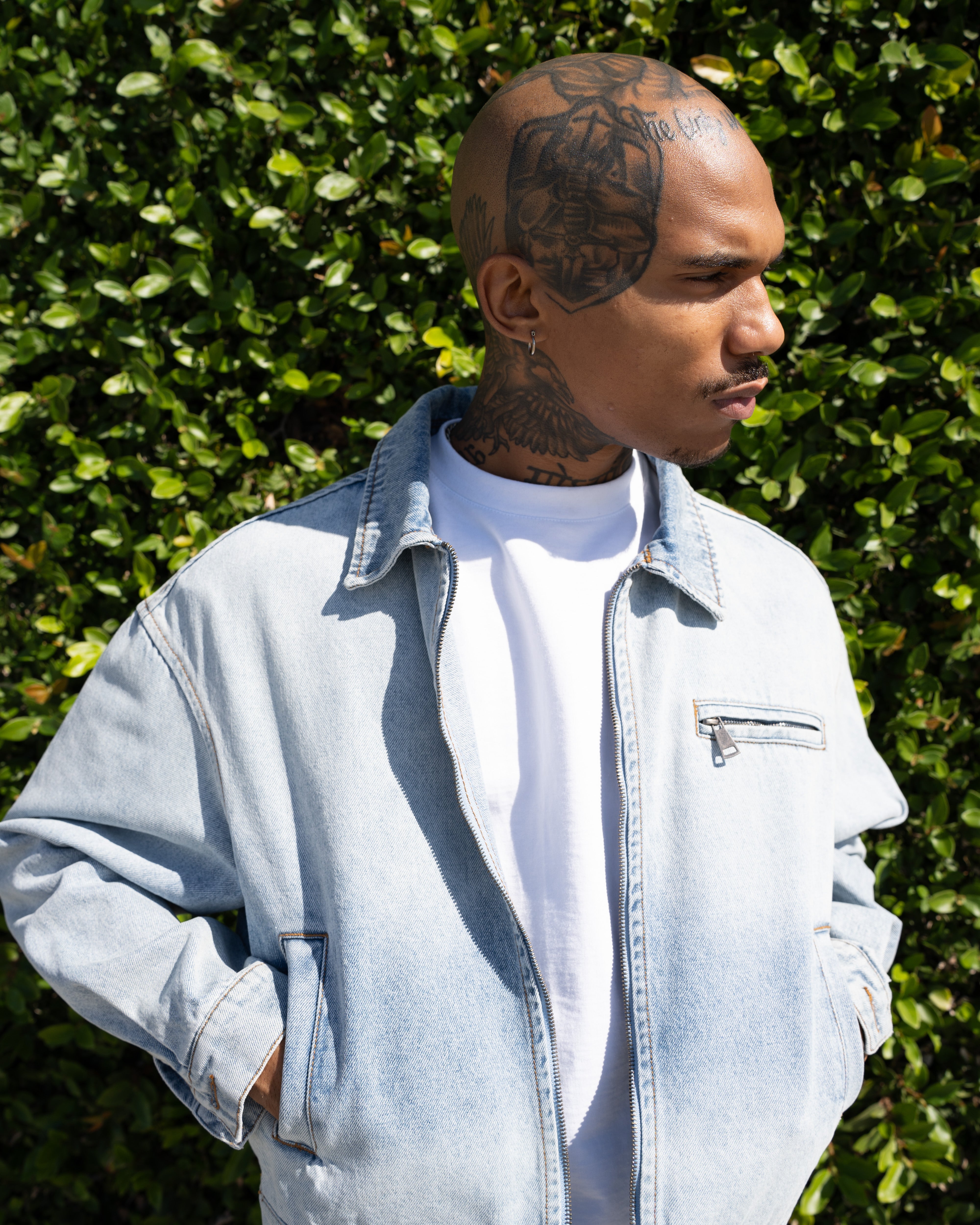 EPTM Denim Shacket - Denim Blue EPTM Denim Shacket - Denim Blue