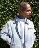 EPTM Denim Shacket - Denim Blue EPTM Denim Shacket - Denim Blue