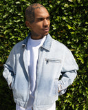 EPTM Denim Shacket - Denim Blue EPTM Denim Shacket - Denim Blue