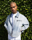 EPTM Denim Shacket - Denim Blue EPTM Denim Shacket - Denim Blue