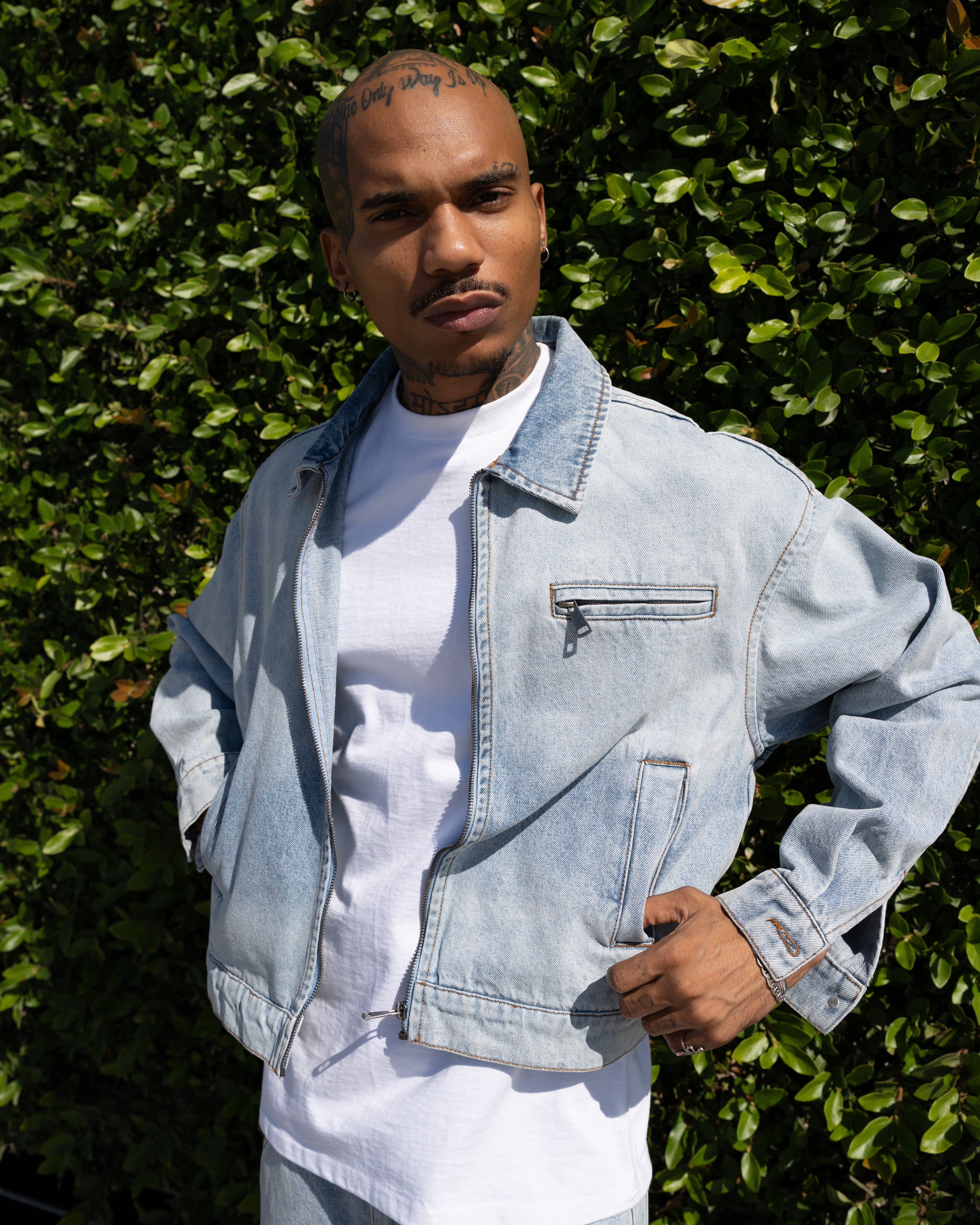 EPTM Denim Shacket - Denim Blue EPTM Denim Shacket - Denim Blue