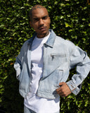 EPTM Denim Shacket - Denim Blue EPTM Denim Shacket - Denim Blue