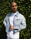 EPTM Denim Shacket - Denim Blue EPTM Denim Shacket - Denim Blue