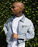 EPTM Denim Shacket - Denim Blue EPTM Denim Shacket - Denim Blue