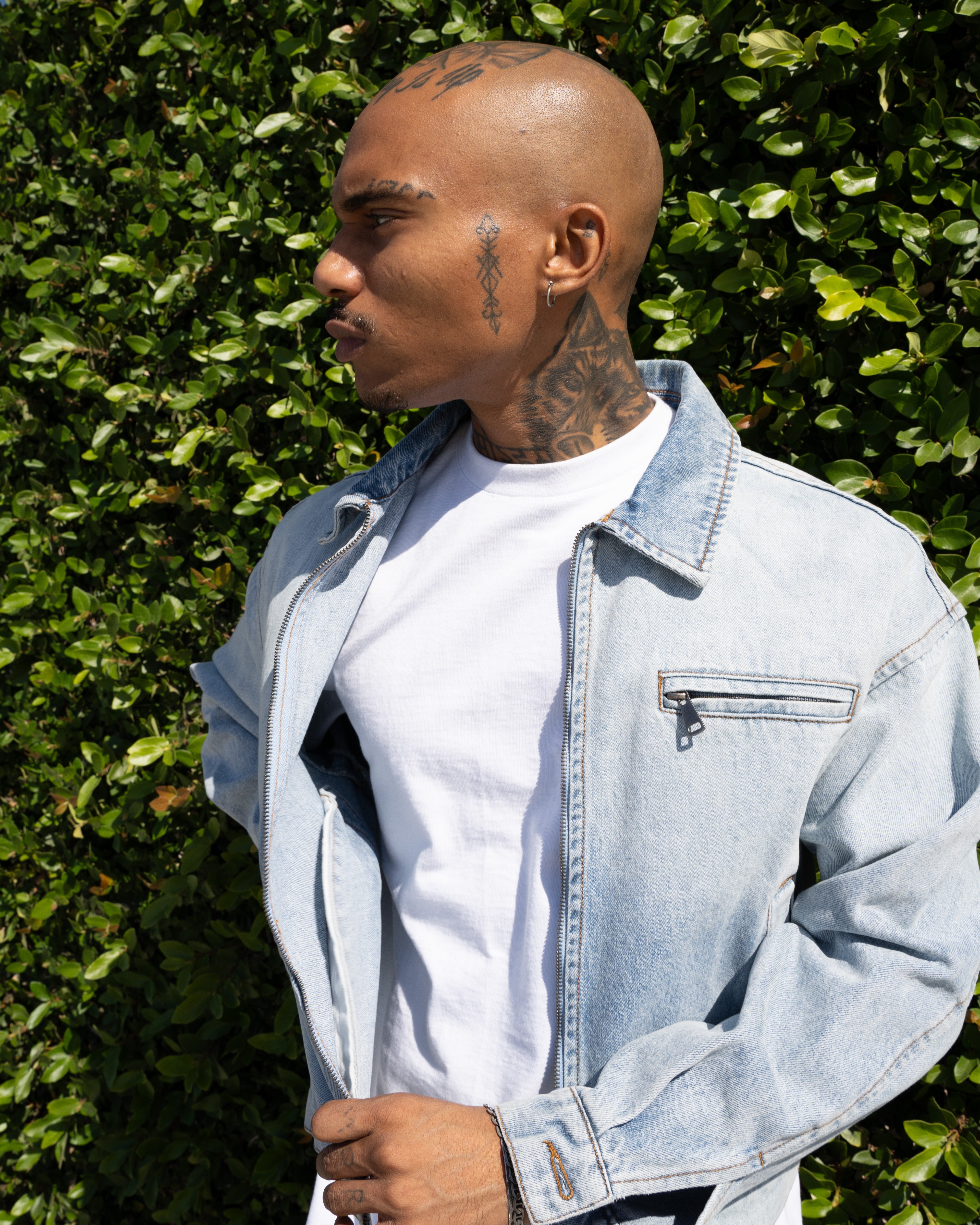 EPTM Denim Shacket - Denim Blue EPTM Denim Shacket - Denim Blue