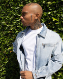 EPTM Denim Shacket - Denim Blue EPTM Denim Shacket - Denim Blue