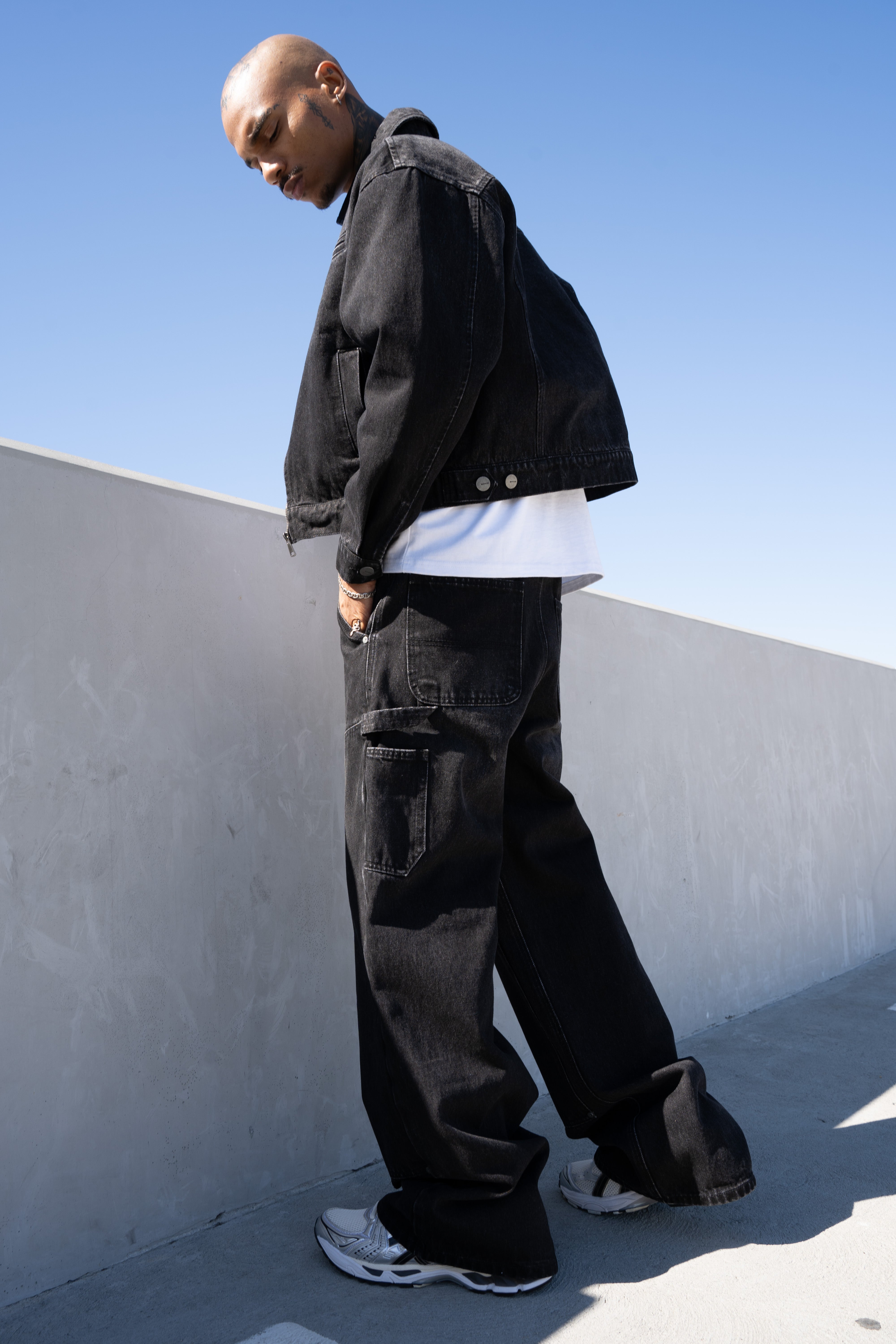 EPTM Double Knee Pants - Black EPTM Double Knee Pants - Black