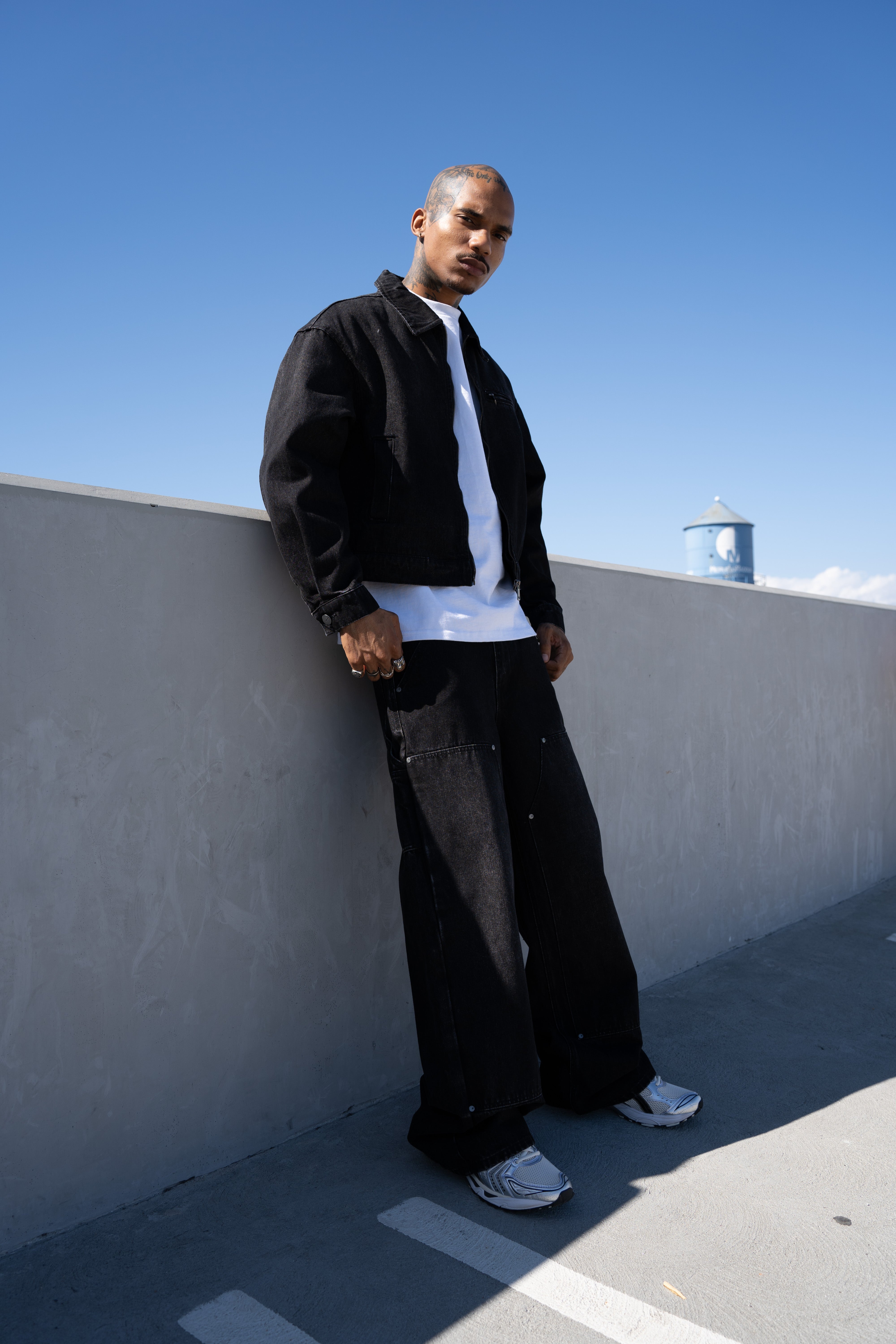 EPTM Double Knee Pants - Black EPTM Double Knee Pants - Black