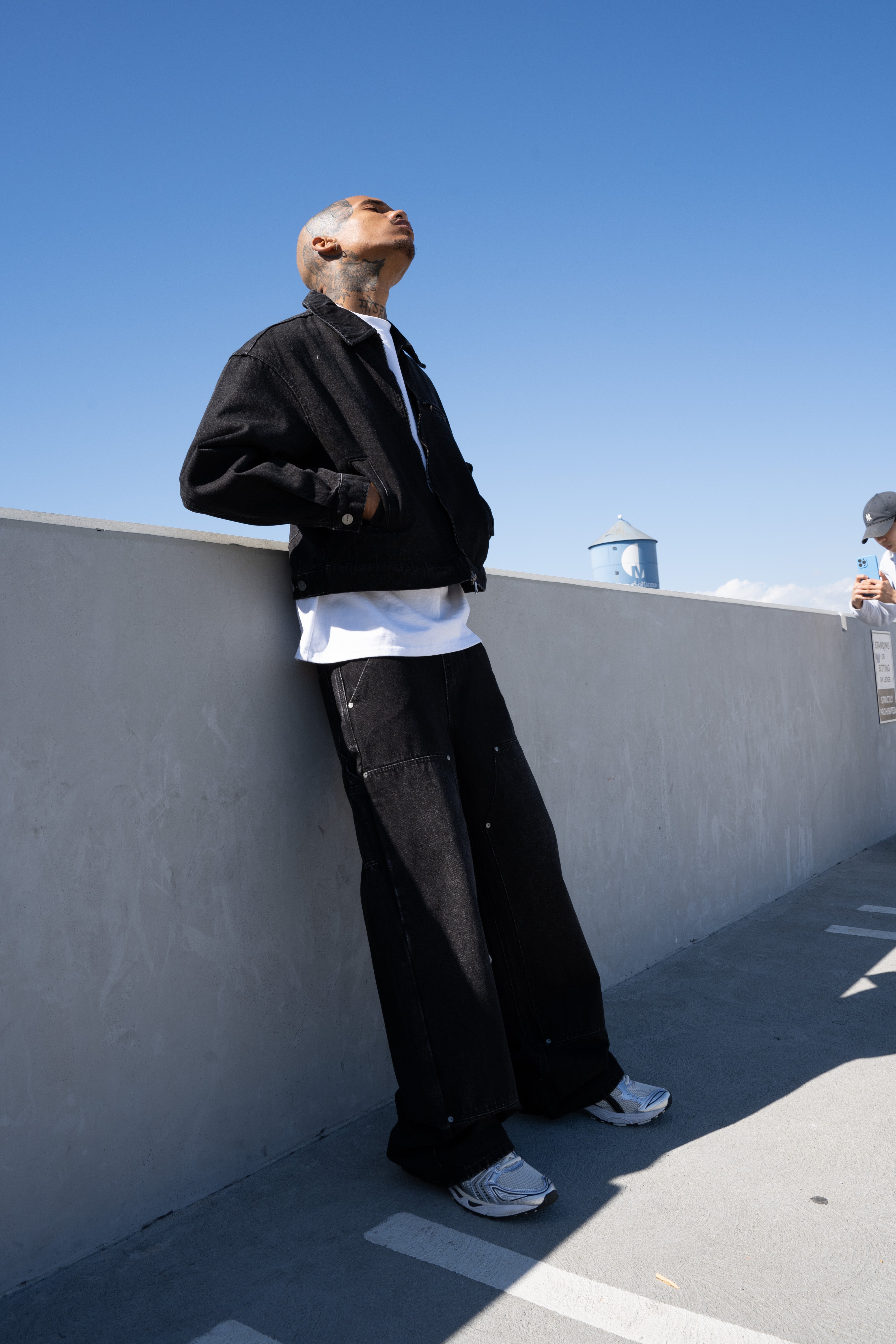 EPTM Double Knee Pants - Black EPTM Double Knee Pants - Black