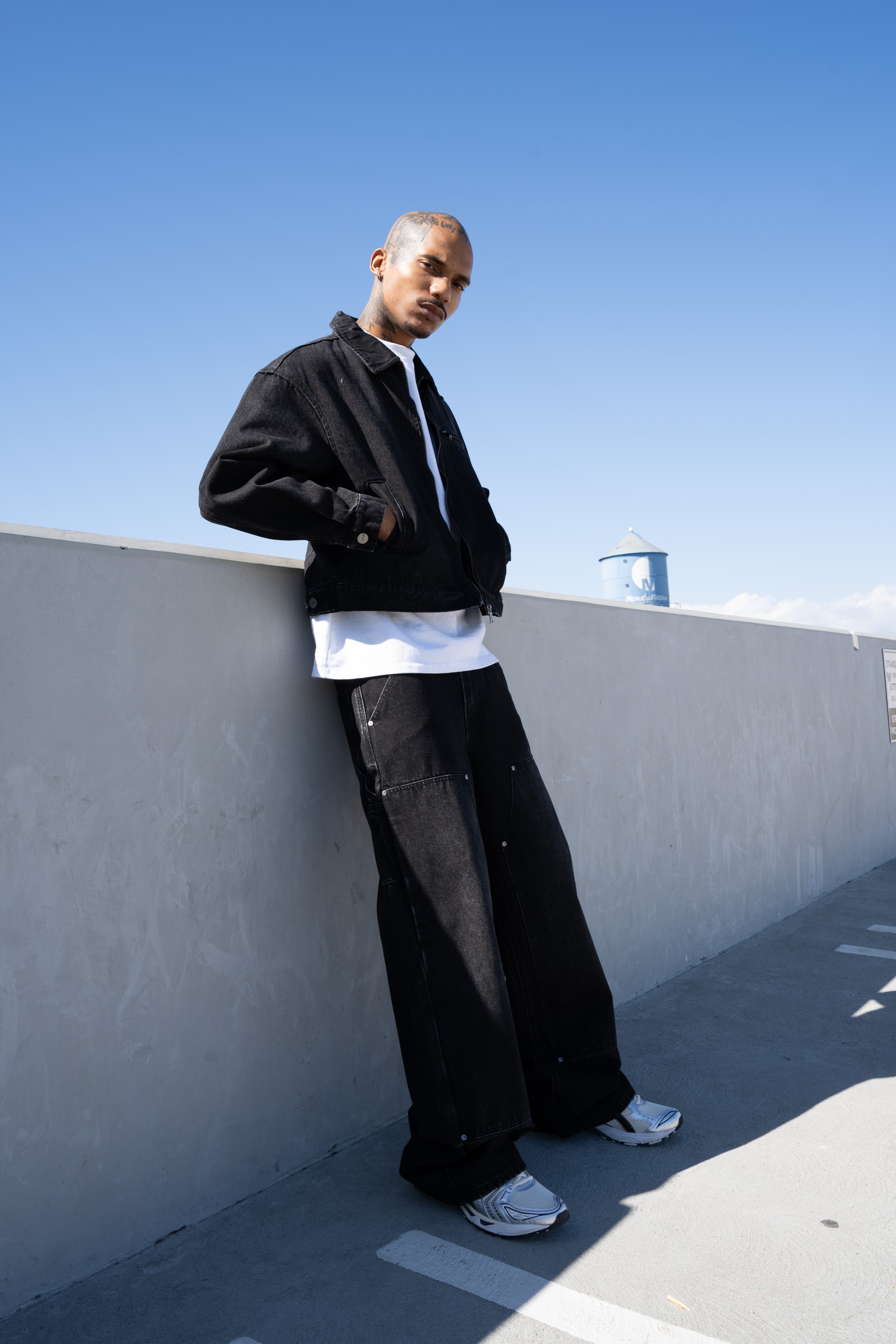 EPTM Double Knee Pants - Black EPTM Double Knee Pants - Black