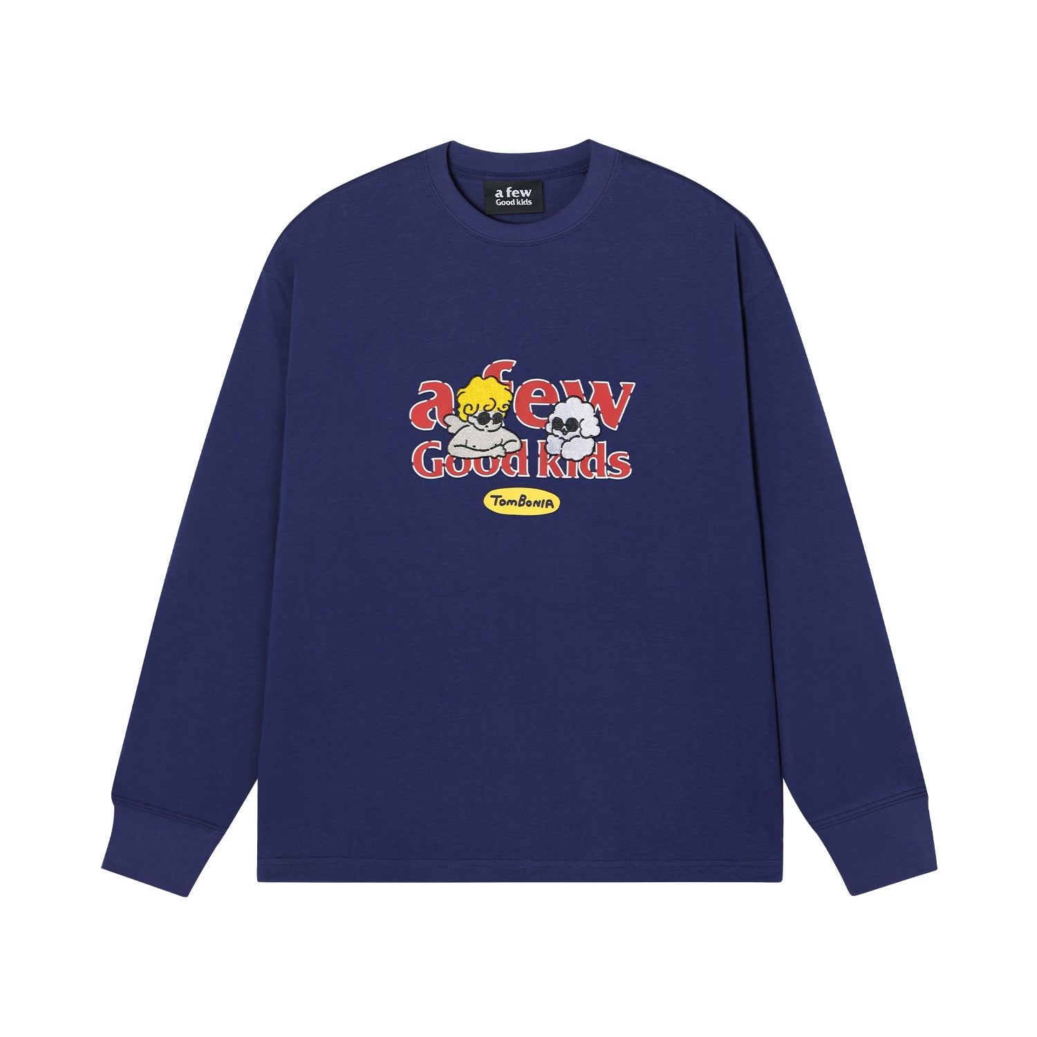 AFGK X TOMBONIA "Puppy logo long sleeve" AFGK X TOMBONIA "Puppy logo long sleeve"
