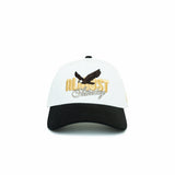 Prey Snapback Hat (Cream/Black) Prey Snapback Hat (Cream/Black)
