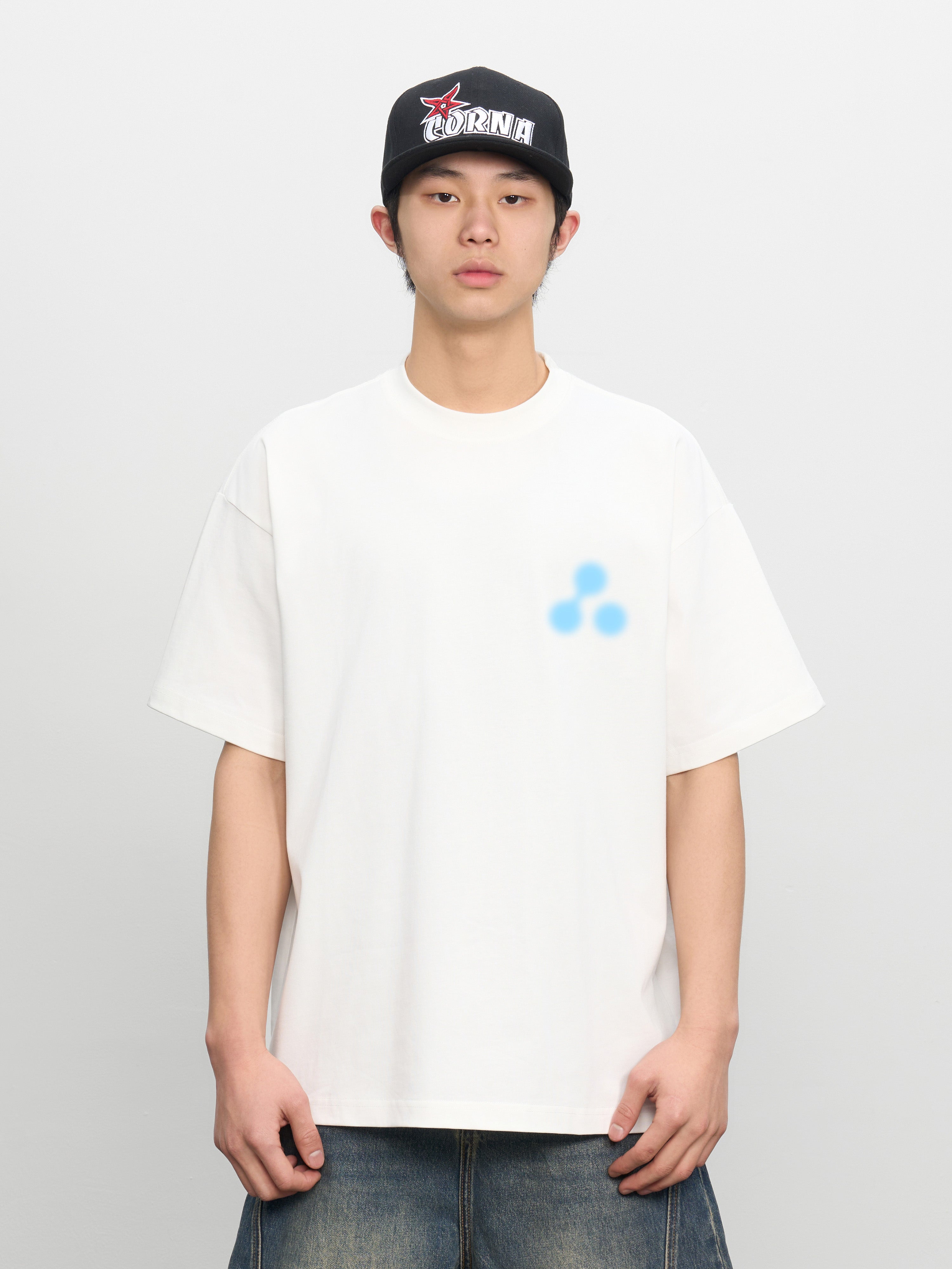 DONCARE(AFGK) "Motion logo tee" DONCARE(AFGK) "Motion logo tee"