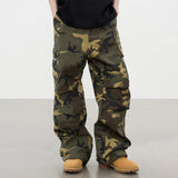 DONCARE(AFGK) "Camo cargo trousers" DONCARE(AFGK) "Camo cargo trousers"