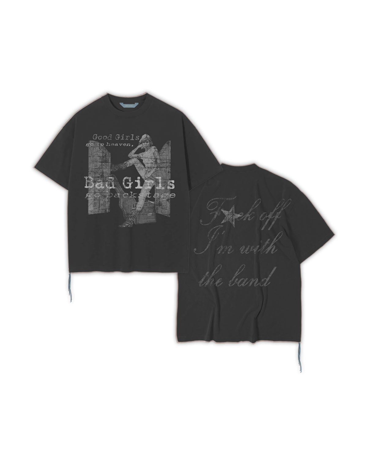 Backstage Graphic Tee (Muted Black) Backstage Graphic Tee (Muted Black)